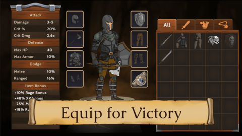 黑曜骑士RPG(Obsidian Knight RPG)图3