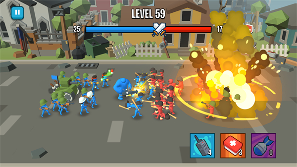 Stick Army火柴人部队游戏图2