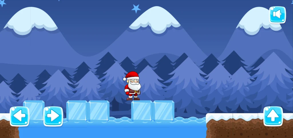 跳线圣诞老人游戏(Jumper Santa)图3
