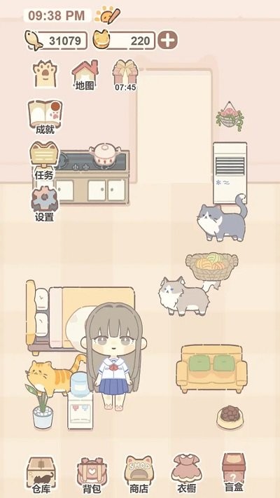 我的猫系男友游戏图1