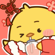 QQ咩咩奶茶店手游图标