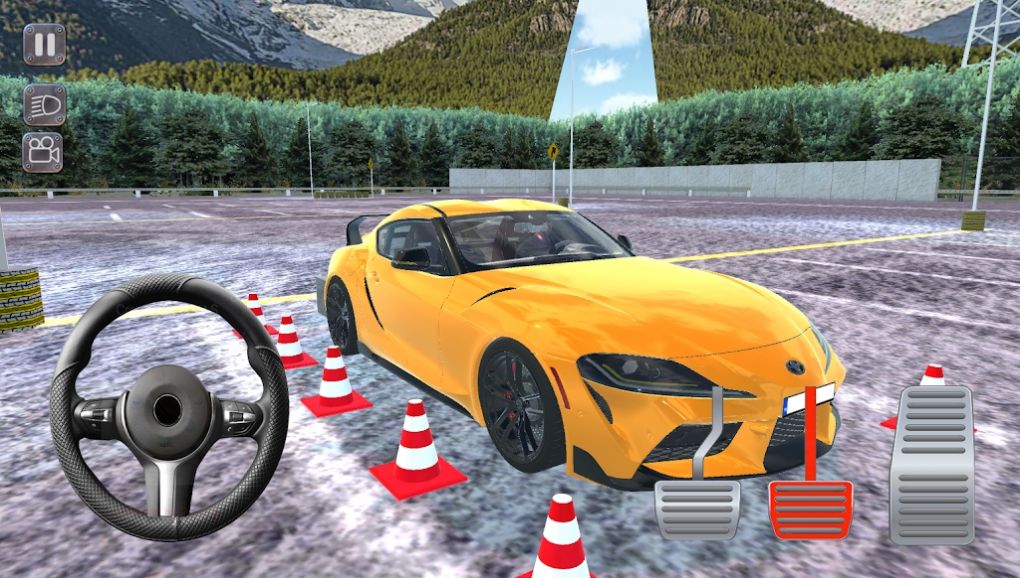 Supra Car Driving Parking游戏