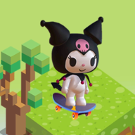 Hopping Kuromi游戏图标