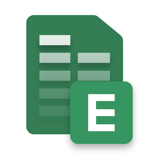 Excel手机办公表格软件图标