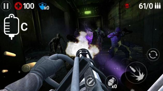 Gun Trigger Zombie游戏图3