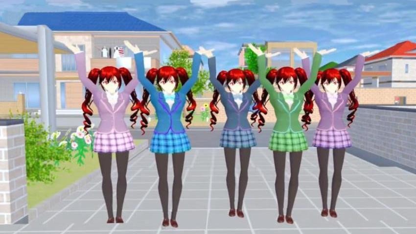 樱花校园公主换装梦图2