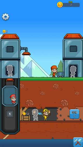 idle miner tycoon采矿大亨掘金之旅游戏