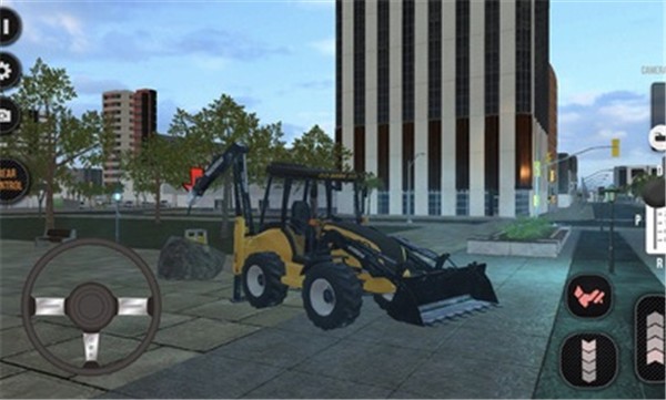 液压破碎车模拟器（Hydraulic Breaker）图1