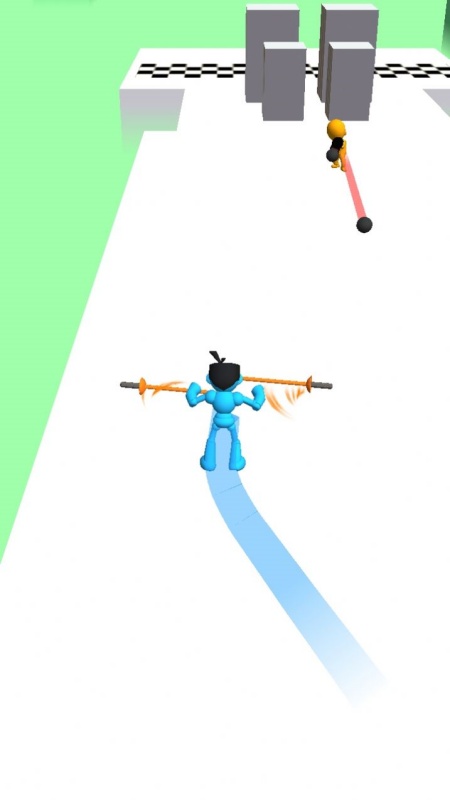 火柴人一刀切游戏图1