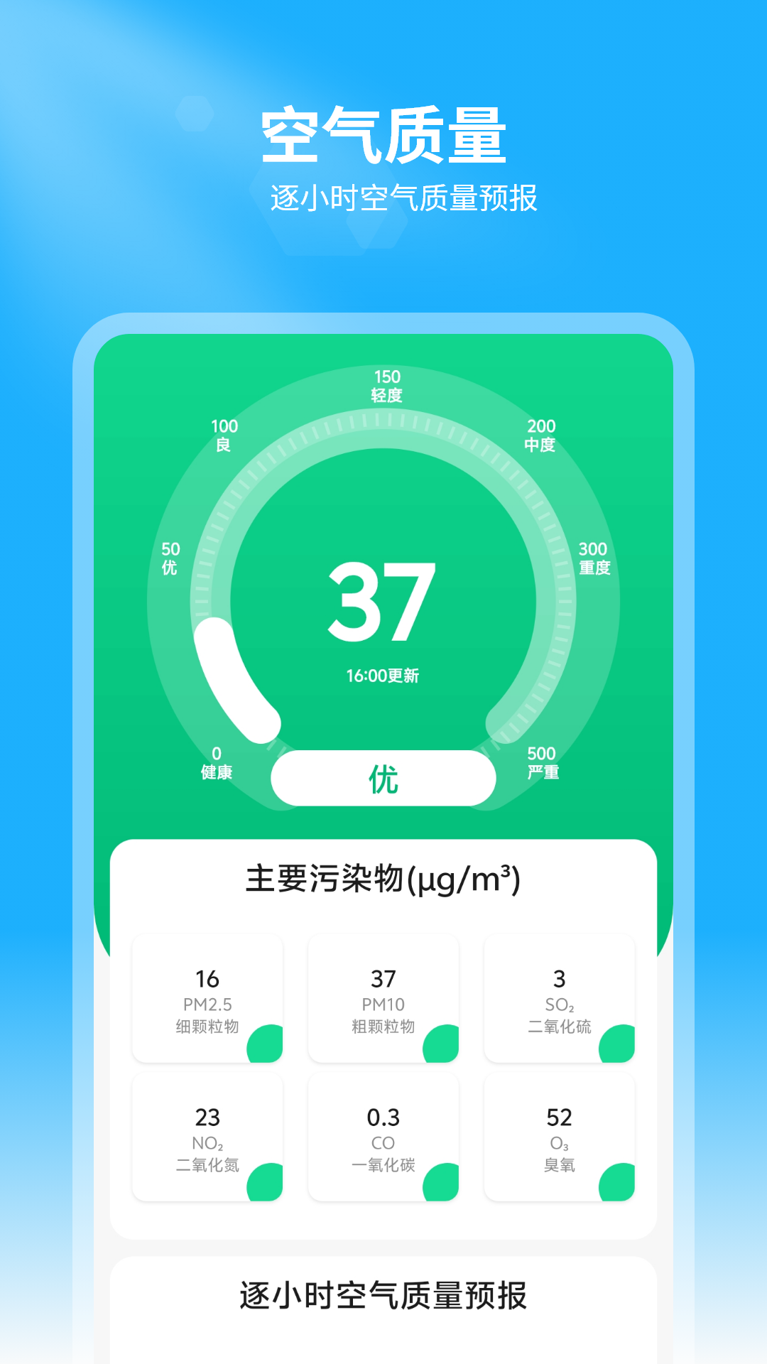 天气预报王软件