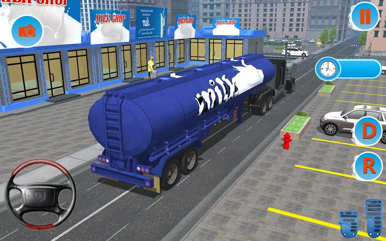 牛奶运输游戏图1