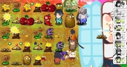 植物大战原神图3