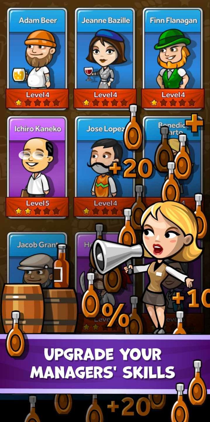 Pub Inc Idle Tycoon手游图3