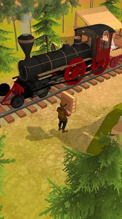 货运火车站(Cargo Train Station)游戏