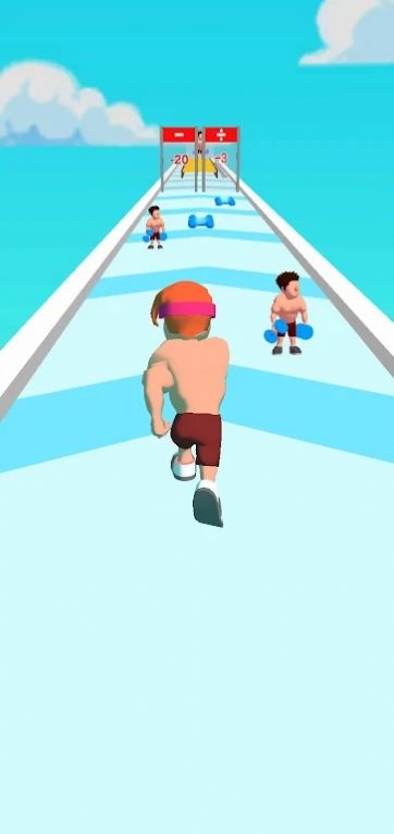 健身房跑酷(GymRun)图1