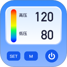 免费手机血压血糖助手app图标