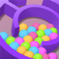 旋转轮子迷宫3D游戏图标