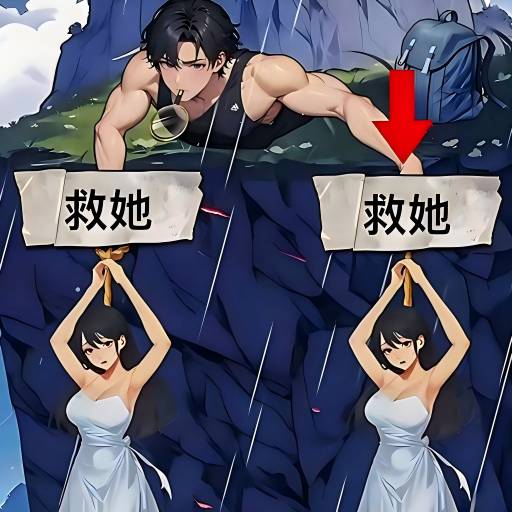 帮小姐姐逃生游戏图标