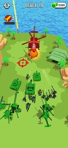 Epic Army Clash游戏图1