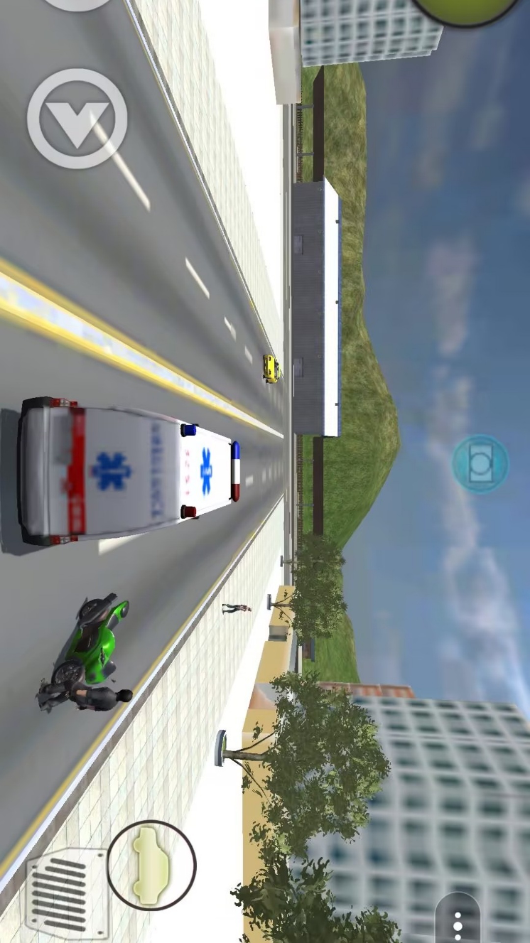 赛车大坡道游戏图1