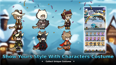 猫咪传奇(Cat Legends)游戏图3