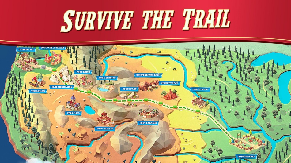 俄勒冈之旅（TheOregonTrail）图2
