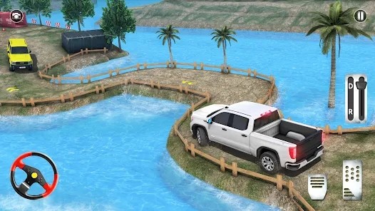 4x4 Jeep Sim图2