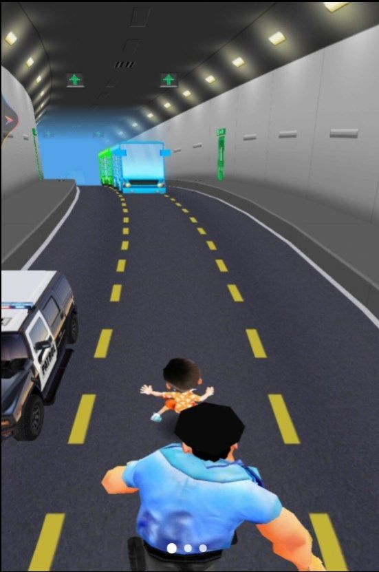 城市滑板少年跑酷图1