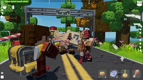 Huntercraft游戏图3