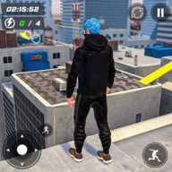 登顶跑酷游戏(Going Up Rooftop Parkour Games)图标