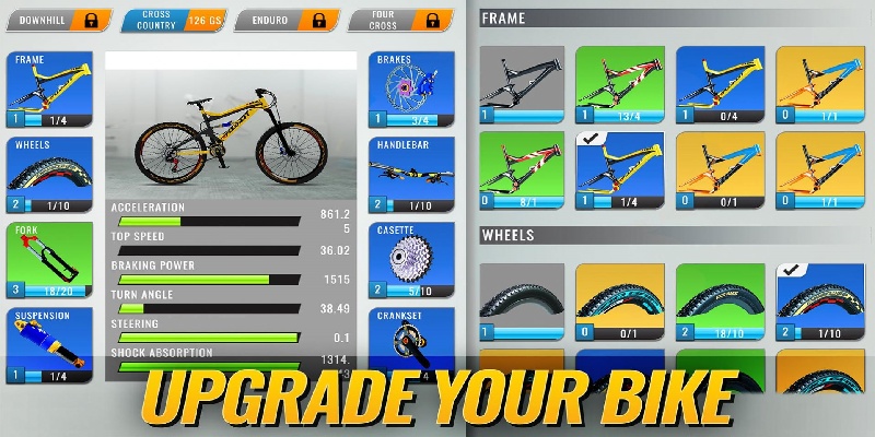 Bike Clash游戏图3