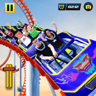 过山车主题乐园游戏(Roller Coaster Theme Park)图标