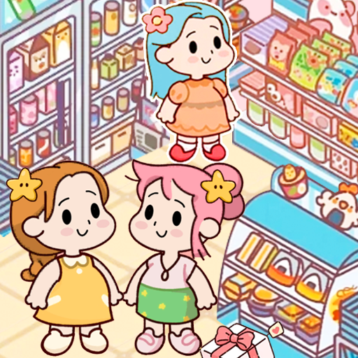 开心城市便利店图标