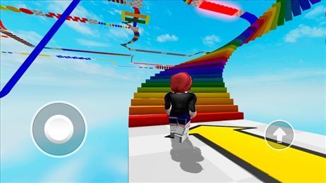Parkour Obby Run游戏图3