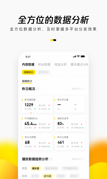 企鹅号app图1