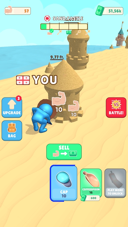 Sand Castle沙子城堡游戏
