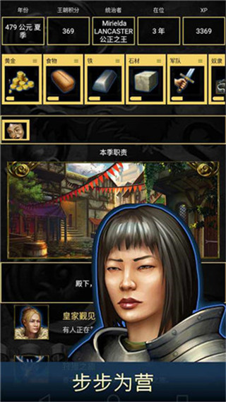 王的游戏Age of Dynasties图1