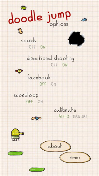 涂鸦跳跃Doodle Jump图2