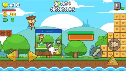 牛仔警长世界（Super Cowboy World）图2