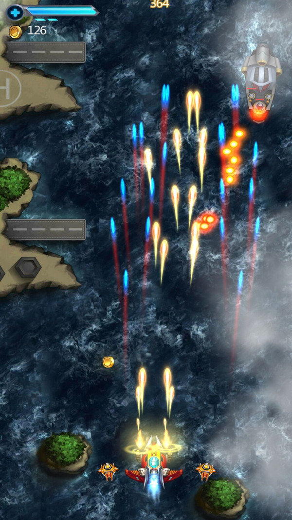 雷霆战斗机安卓版图2