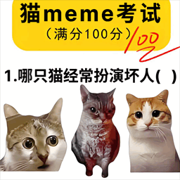 猫meme热梗游戏图标
