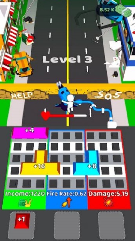 Button Defence游戏图1