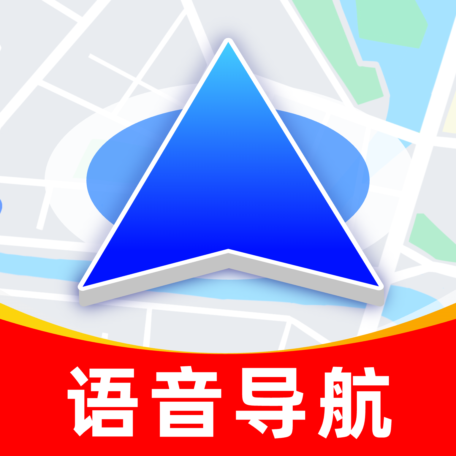 百得卫星地图app图标