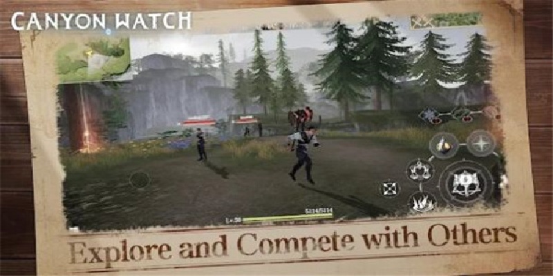 Canyon Watch游戏图2