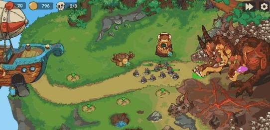 King of Defense 2最新版图1