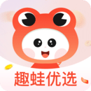 趣蛙优选app图标
