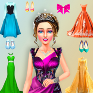 Queen Dress Up: Makeup Games手游图标