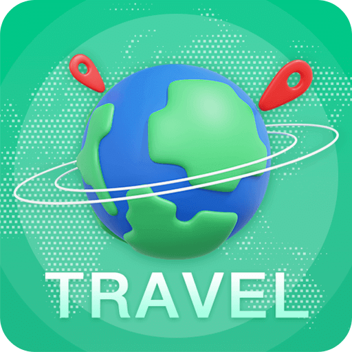 旅游导航地图app图标