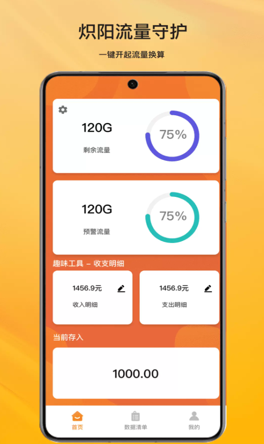 炽阳流量守护软件图2