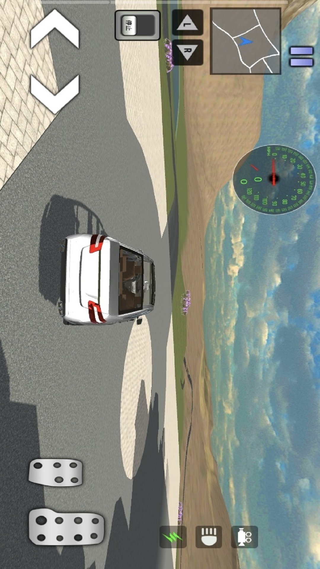 超级跑车公路漂移游戏图3